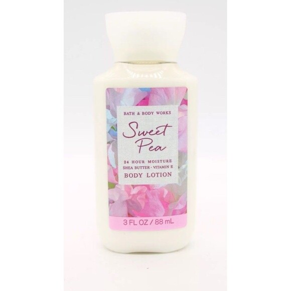 Bath and Body Works SWEET PEA Travel Size Body Lotion 3 fl oz / 88 mL - Picture 1 of 1